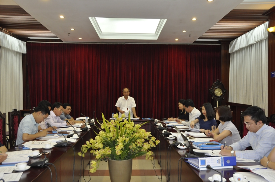 Tiểu ban Thông tin - Tuyên truyền Đại hội ASOSAI 14 họp lần thứ nhất